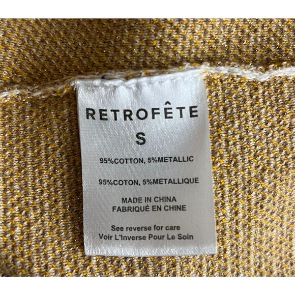 Retrofete 'Dyna' Cardigan Size S - Picture 4 of 4